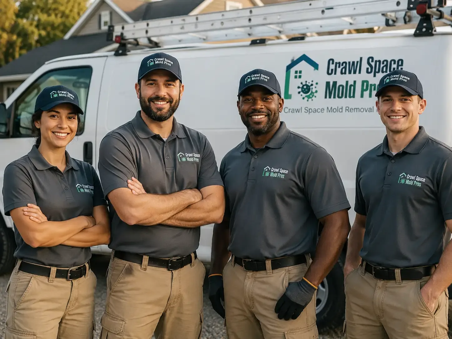 Crawl Space Mold Removal company in Moonachie, NJ