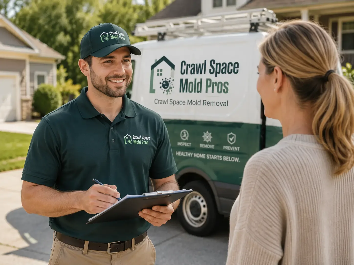Crawl Space Mold Removal Moonachie, NJ FAQs